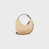 Teen Celine Lulu in Raffia and Natural Calfskin