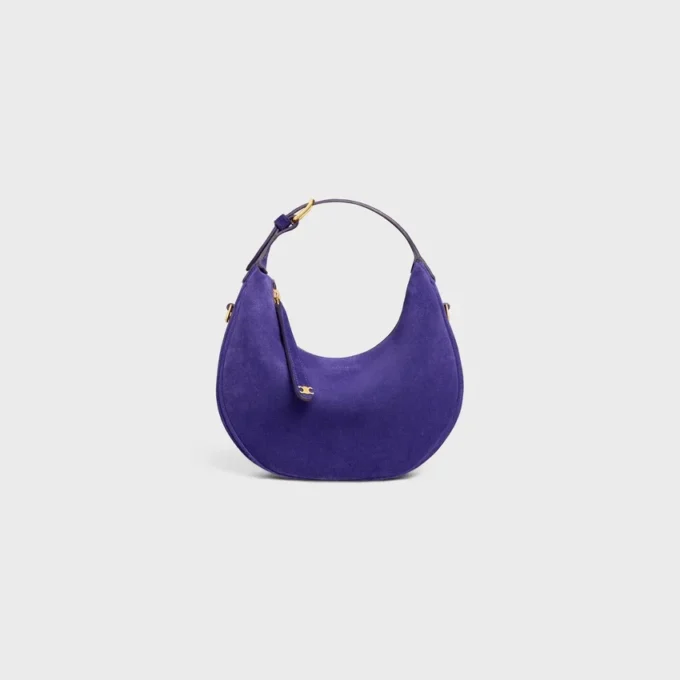 Teen Celine Lulu in Suede Calfskin