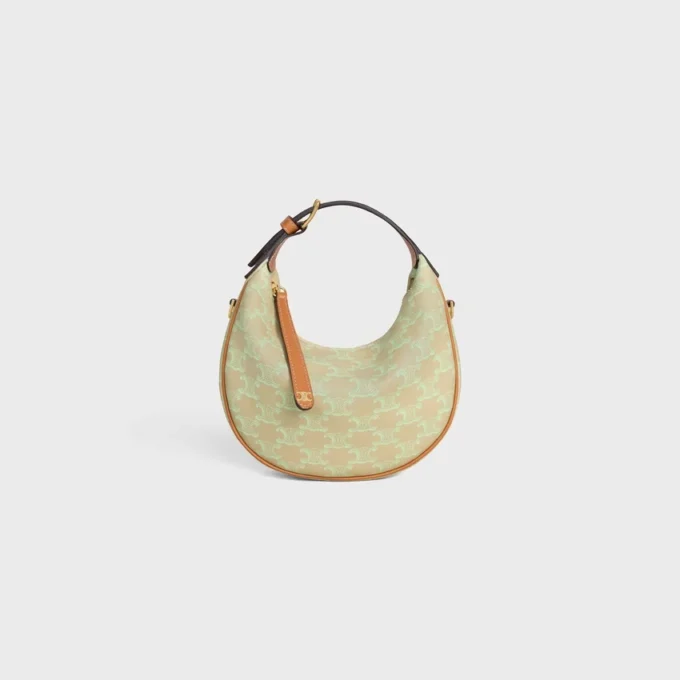 Teen Celine Lulu in Triomphe Canvas Teen Celine Lulu in Triomphe Canvas