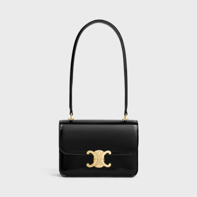 Teen Garance Bag in Patent Calfskin Teen Garance Bag in Patent Calfskin