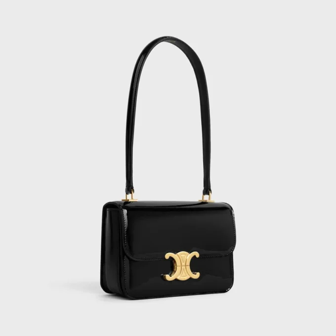 Teen Garance Bag in Patent Calfskin Teen Garance Bag in Patent Calfskin