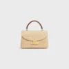 Teen Nino Bag in Raffia and Calfskin