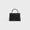 Teen Nino Bag in Raffia and Calfskin