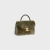 Teen Nino Bag in Shearling and Suede Calfskin