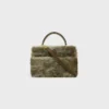 Teen Nino Bag in Shearling and Suede Calfskin