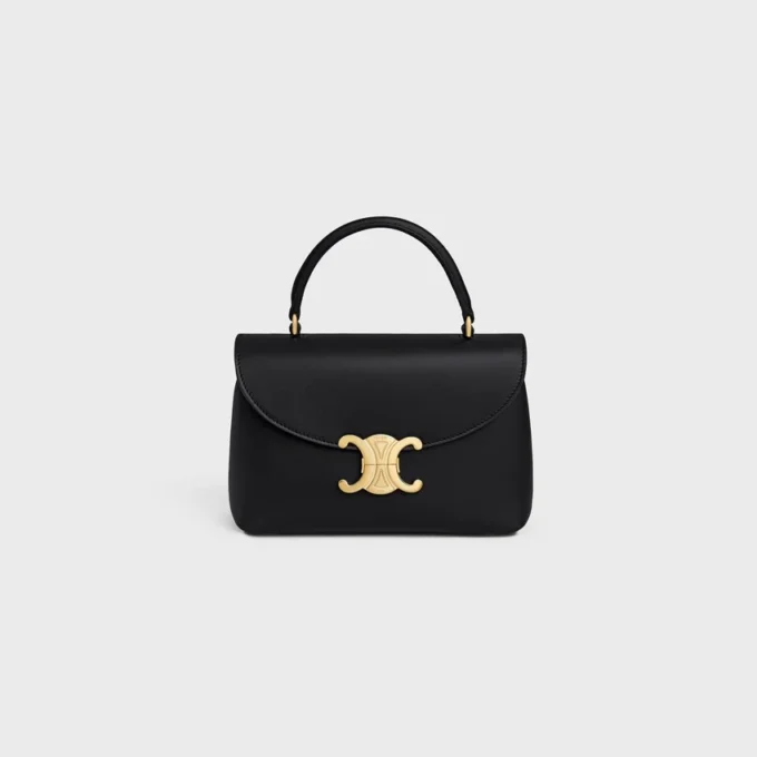 Teen Nino Bag in Smooth Satinated Calfskin