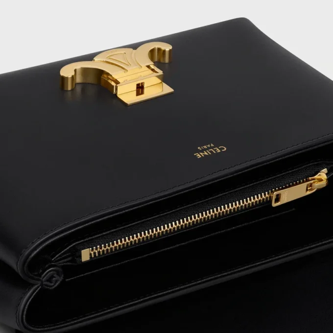 Teen Nino Bag in Smooth Satinated Calfskin