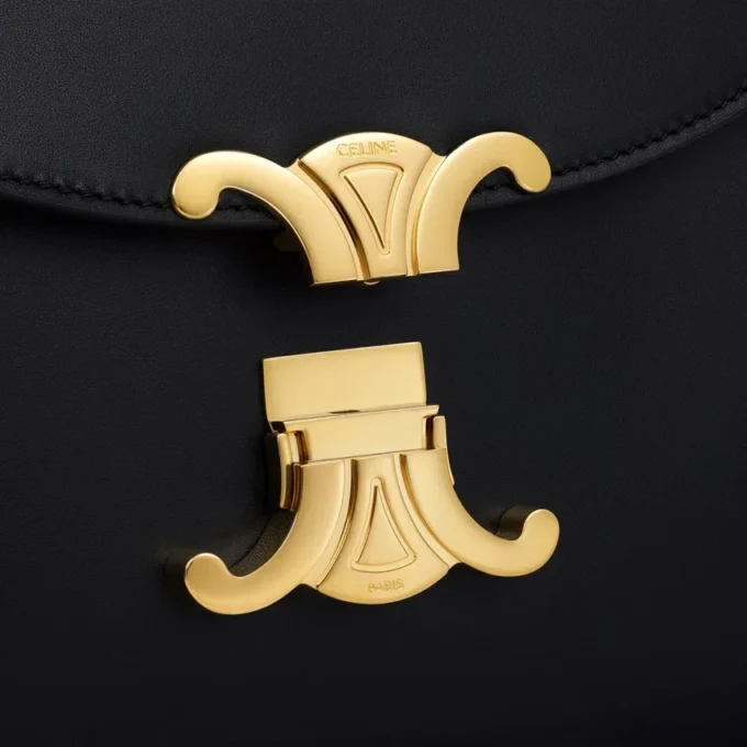 Teen Nino Bag in Smooth Satinated Calfskin