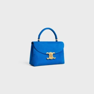 Teen Nino Bag in Suede Calfskin
