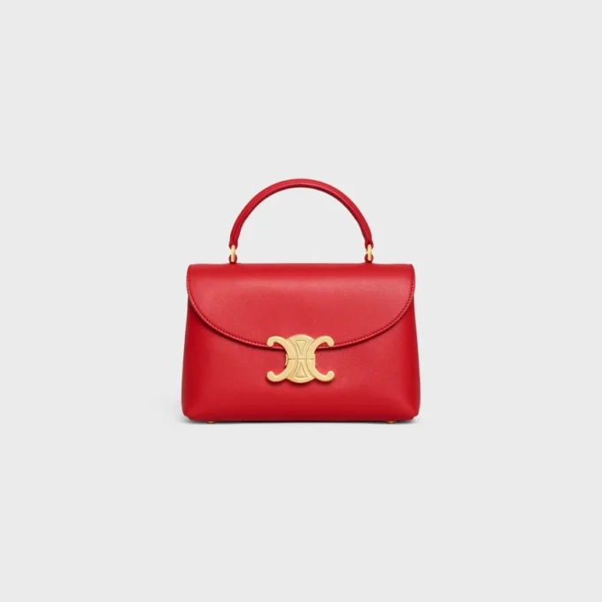 Teen Nino Bag in Supple Grained Calfskin