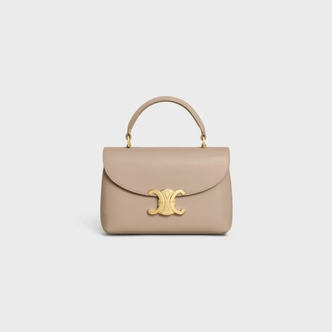Teen Nino Bag in Supple Grained Calfskin