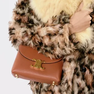 Teen Nino Bag in Supple Grained Calfskin Teen Nino Bag in Supple Grained Calfskin