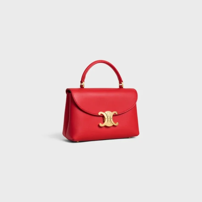 Teen Nino Bag in Supple Grained Calfskin