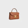 Teen Nino Bag in Supple Grained Calfskin