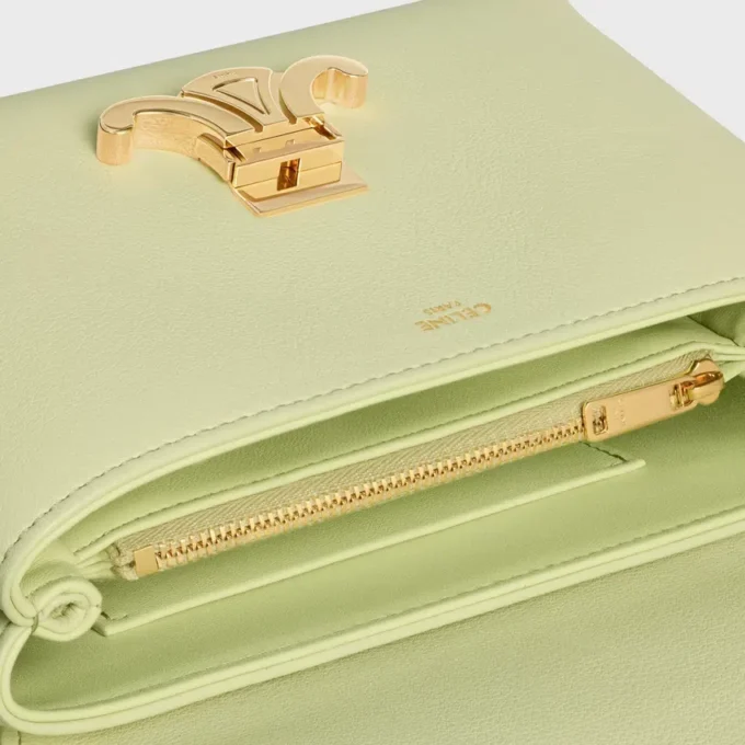 Teen Nino Bag in Supple Grained Calfskin