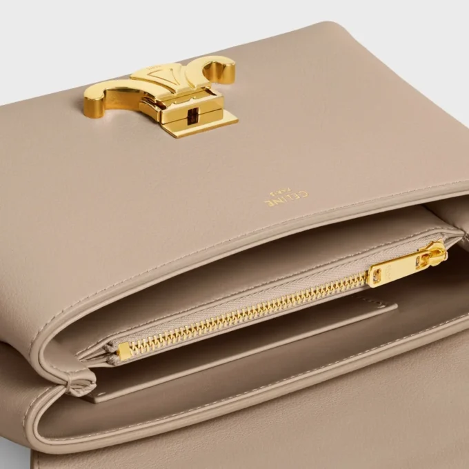 Teen Nino Bag in Supple Grained Calfskin