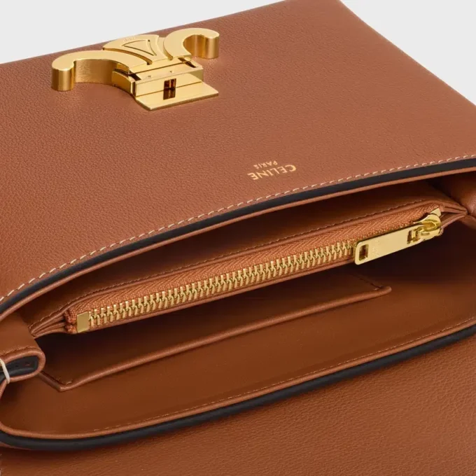 Teen Nino Bag in Supple Grained Calfskin
