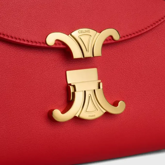 Teen Nino Bag in Supple Grained Calfskin