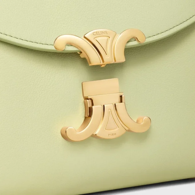Teen Nino Bag in Supple Grained Calfskin