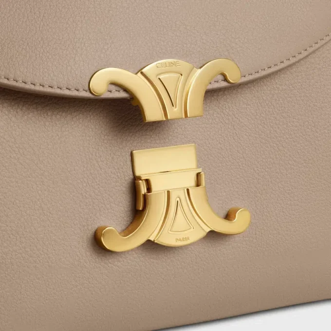 Teen Nino Bag in Supple Grained Calfskin