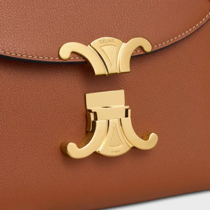 Teen Nino Bag in Supple Grained Calfskin