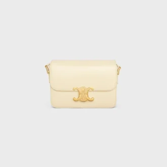 Teen Triomphe Bag in Shiny Calfskin Teen Triomphe Bag in Shiny Calfskin