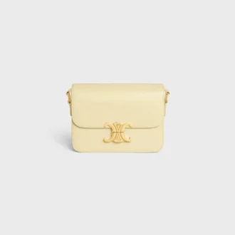 Teen Triomphe Bag in Shiny Calfskin Teen Triomphe Bag in Shiny Calfskin