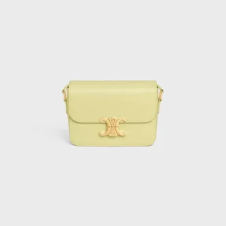 Teen Triomphe Bag in Shiny Calfskin Teen Triomphe Bag in Shiny Calfskin