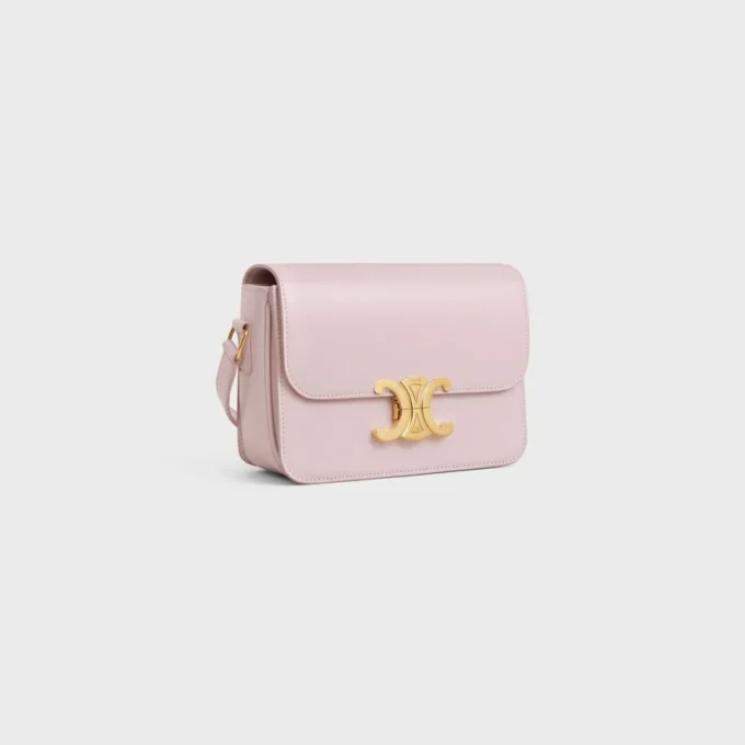 Teen Triomphe Bag in Shiny Calfskin Teen Triomphe Bag in Shiny Calfskin