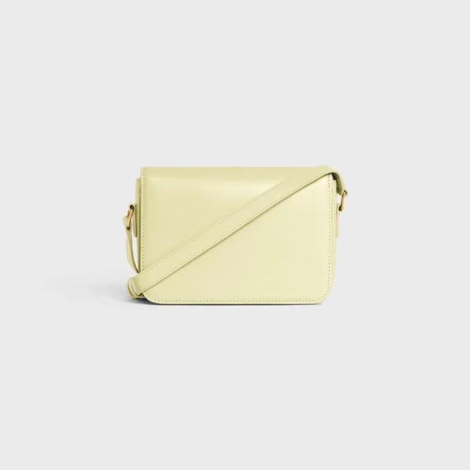 Teen Triomphe Bag in Shiny Calfskin Teen Triomphe Bag in Shiny Calfskin