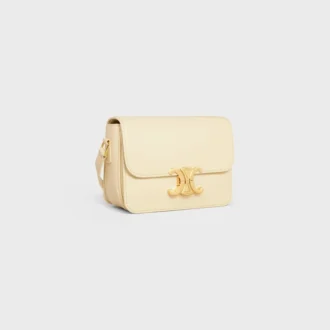 Teen Triomphe Bag in Shiny Calfskin Teen Triomphe Bag in Shiny Calfskin