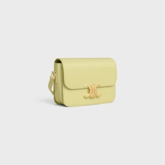 Teen Triomphe Bag in Shiny Calfskin Teen Triomphe Bag in Shiny Calfskin