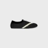 The Flat Sneaker in Gros Grain, Velvet, Suede Goatskin and Lambskin The Flat Sneaker in Gros Grain, Velvet, Suede Goatskin and Lambskin