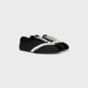 The Flat Sneaker in Gros Grain, Velvet, Suede Goatskin and Lambskin The Flat Sneaker in Gros Grain, Velvet, Suede Goatskin and Lambskin