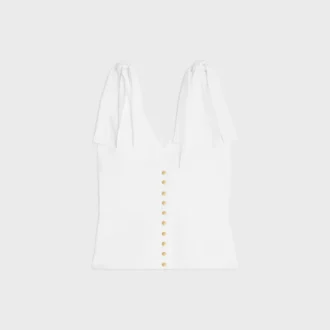 Top in Cotton Poplin Top in Cotton Poplin