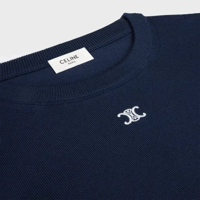 Top in Fine Wool