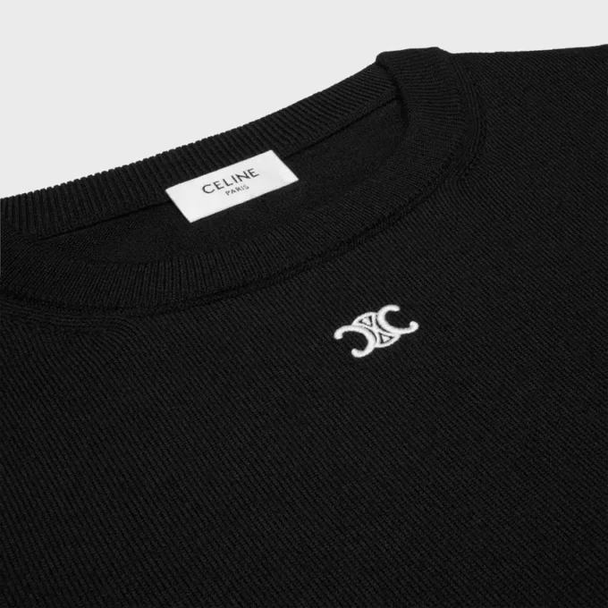 Top in Fine Wool