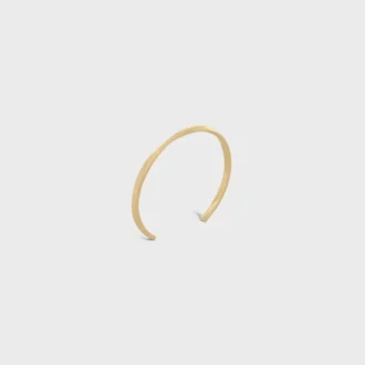 Torsion Bracelet in Yellow Gold