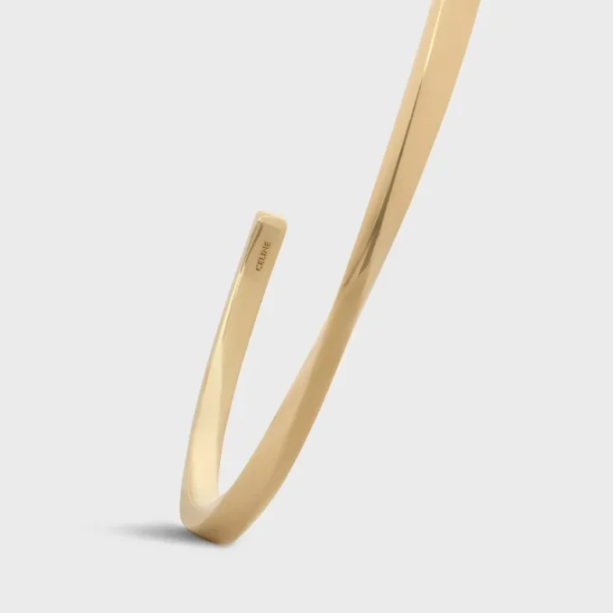 Torsion Bracelet in Yellow Gold Torsion Bracelet in Yellow Gold