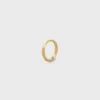Torsion Ring in Yellow Gold Torsion Ring in Yellow Gold