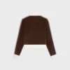 Tracksuit Jacket in Velvet Jersey Tracksuit Jacket in Velvet Jersey