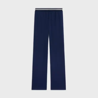 Tracksuit Pants in Double Face Jersey Tracksuit Pants in Double Face Jersey