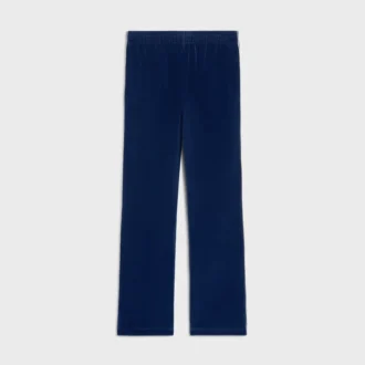 Tracksuit Pants in Velvet Jersey Tracksuit Pants in Velvet Jersey
