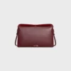 Trio Flap in Smooth Lambskin Trio Flap in Smooth Lambskin