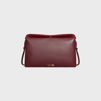 Trio Flap in Smooth Lambskin