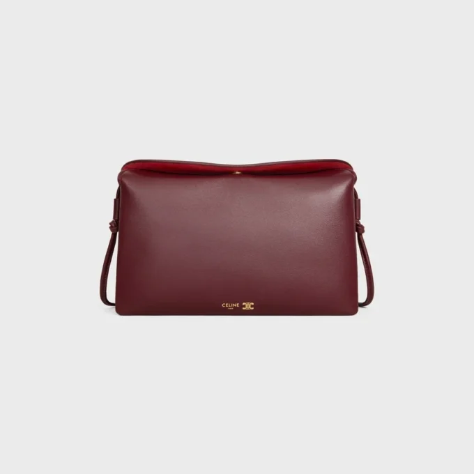 Trio Flap in Smooth Lambskin Trio Flap in Smooth Lambskin