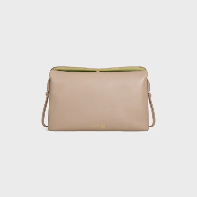 Trio Flap in Smooth Lambskin Trio Flap in Smooth Lambskin