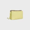 Trio Flap in Smooth Lambskin Trio Flap in Smooth Lambskin