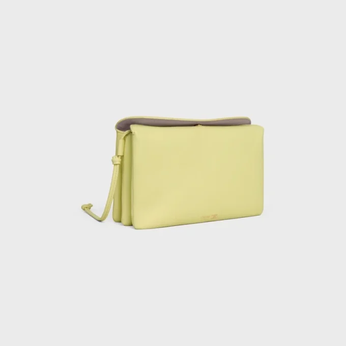Trio Flap in Smooth Lambskin Trio Flap in Smooth Lambskin