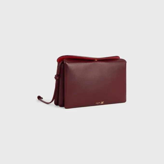 Trio Flap in Smooth Lambskin Trio Flap in Smooth Lambskin